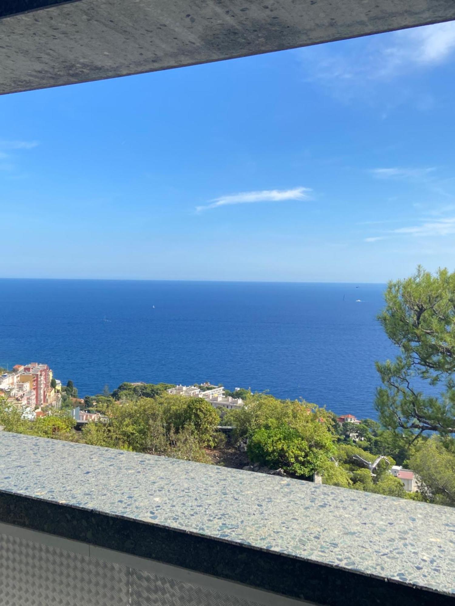 Monaco Doors 5 Vue Mer, Piscine, Parking Cap-d'Ail Esterno foto